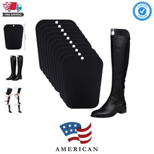 10 Pieces 5 Pairs Boot Shaper Form Inserts Boots Tall Support for Women and Men