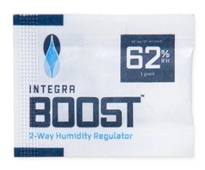 10x Integra Boost 2 Way Humidity Control Regulator Pack- 62% 1g