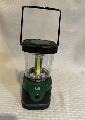 LE Camping Lantern 500 Lumen WORKS