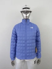 Womens The North Face Thermoball FZ ECO Puffer Insulated Warm Jacket - Virtual B