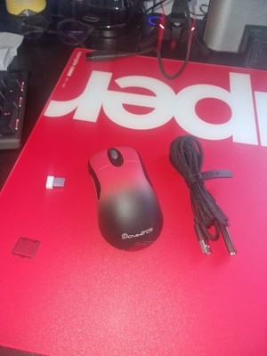 Microsoft intellimouse optical 1.1 Wireless  |  PAW 3395 |  QCK+ Grattis.