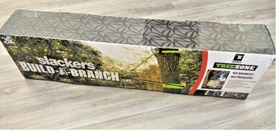 Treezone Build-a-Branch - Turn Any Tree Into The Perfect Swinging Tree -Open Box