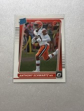 2021 Panini Donruss Optic - Rated Rookie Anthony Schwartz #231 (RC)