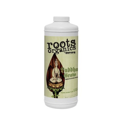 Roots Organics Buddha Grow 2-0.5-1.5 -- 1 Quart - Gardening Hydroponics
