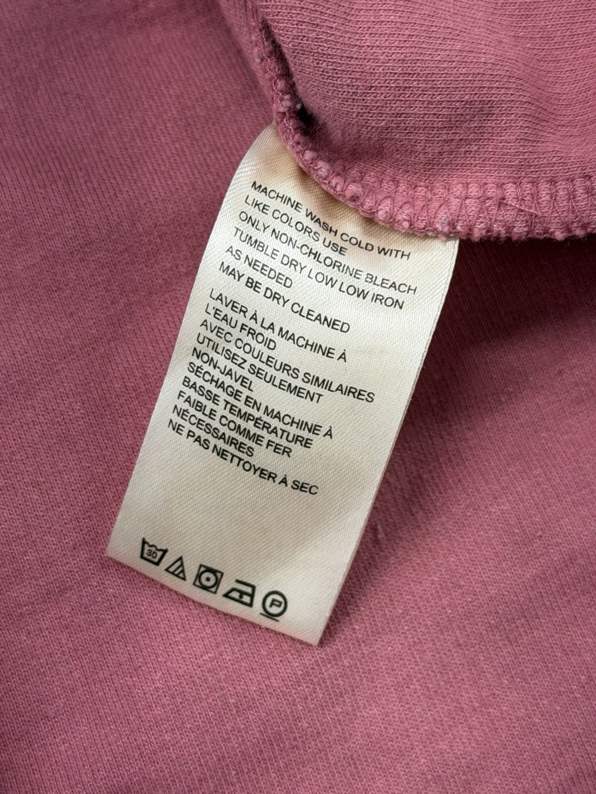 Free People Oversized Ruby Shacket Jacket Pink Bu… - image 6