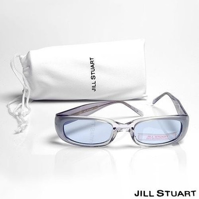 Jill Stuart Design JS-7-1 Eyewear 100% UV Protection Blue Tint Sunglasses NEW