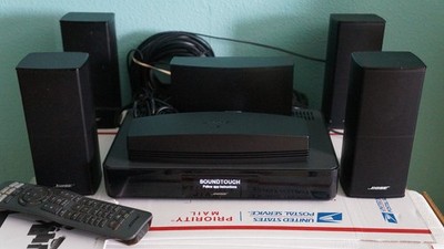 Bose Soundtouch 520 Home Theater System w/ Wireless Adapter WiFi Bluetooth.