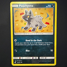 pokemon card Poochyena 86/181 Sm-Team Up  EN 2019 HP 70