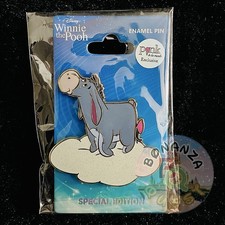 LE PALM Eeyore Cloud Dreamtime Dream Winnie the Pooh Pink a la Mode Disney Pin