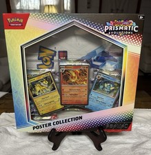 Pokemon Prismatic Evolutions Poster Box New Sealed English