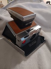 Macchina fotografica terrestre Polaroid SX-70 vintage (non testata)