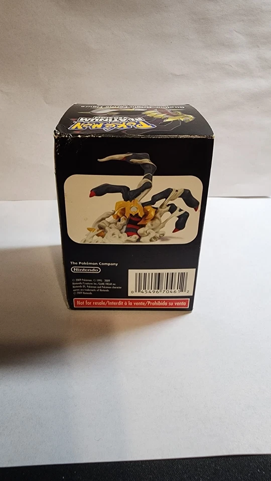 Boneco Pokemon Platinum Giratina Origin Forme 2009 - lacrado de fábrica - Imagem 2 de 4