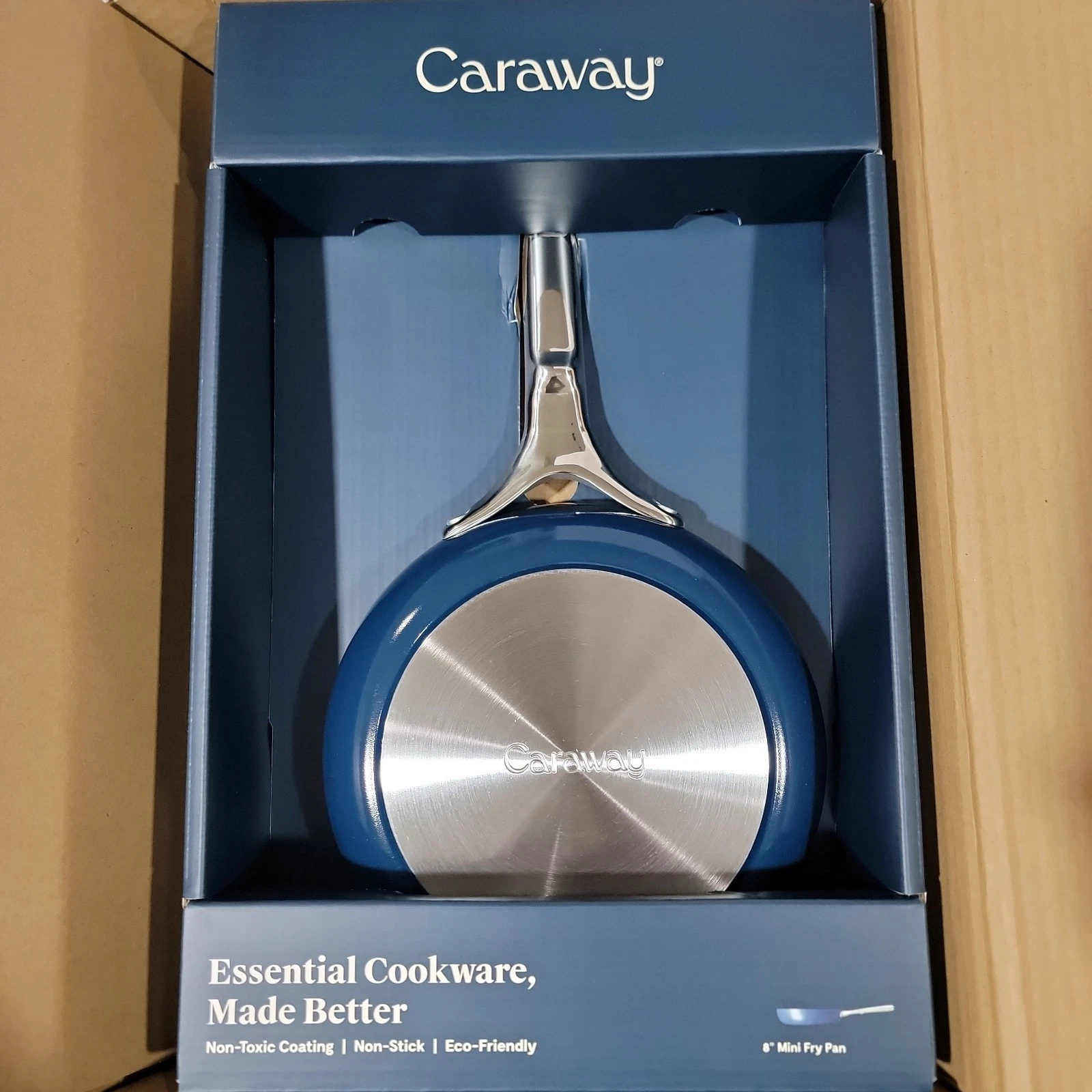Caraway Home Round 8" Mini Fry Pan NAVY