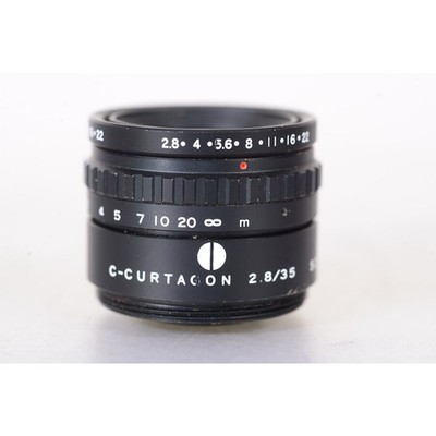 Schneider C-Curtagon 2,8/35 Objektiv mit M-42 / M42 Anschluss - 35mm F/2.8 Lens