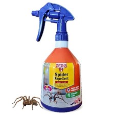 Zero In Spider Repellent – Indoor Peppermint Oil Spray – Non-Toxic, Natural 