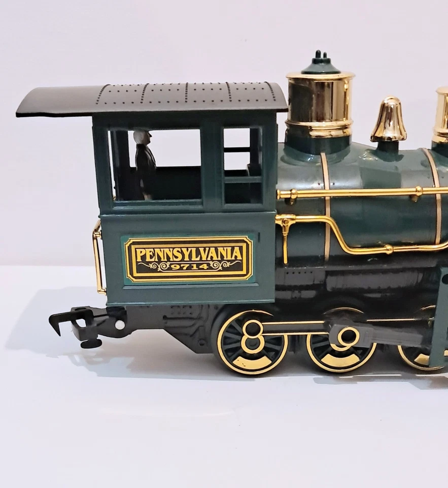 Scientific Toys Eztec G Scale Train Pennsylvania 9714 Engine Car - Image 3 of 4