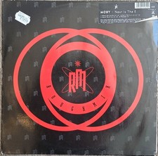 Moby - Next Is The E * Maxi Single Vinyl