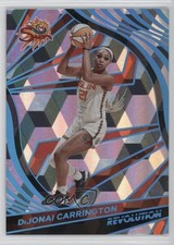 2022 Panini Revolution WNBA Cubic /50 DiJonai Carrington #25 1fw1
