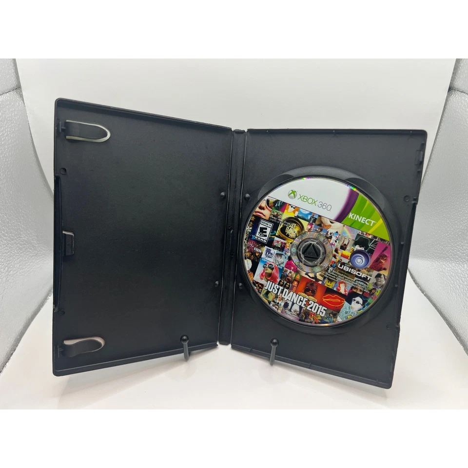 Just Dance 2015 Xbox 360 Kinect Game Disc - Image 2 of 3