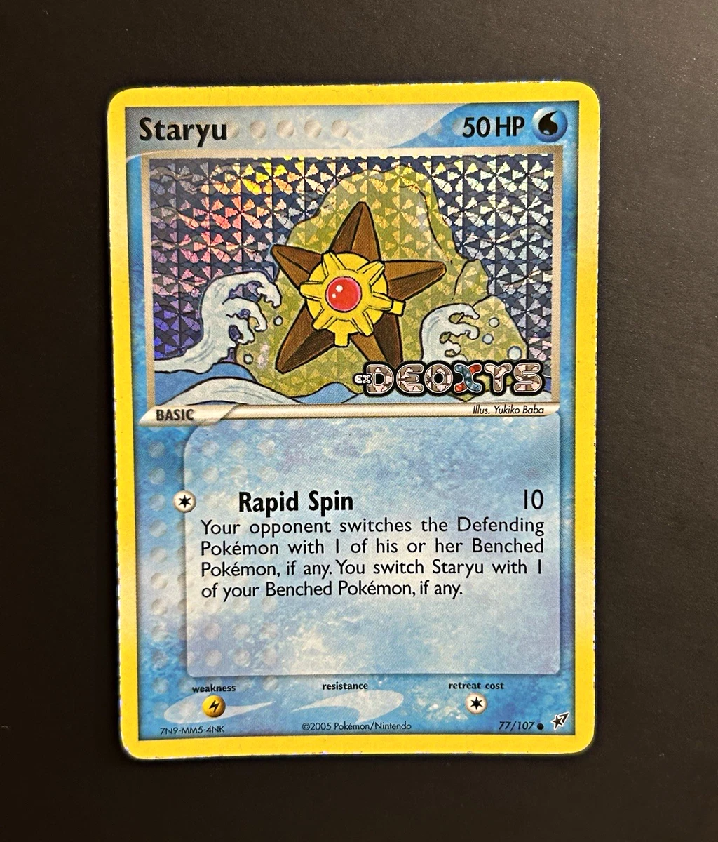 初版】海外版 ヒトデマン Staryu 1st Edition PSA8 Staryu [1st