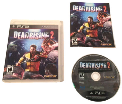 Dead Rising 2 - Playstation 3 - PS3 Game Complete - Tested