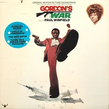 Various - Original Motion Picture Soundtrack: Gordon's War 1973 LP, Album, Son B