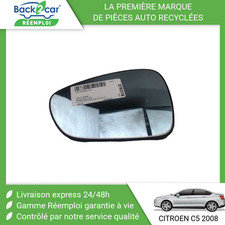 Glace de rétroviseur Citroen C5