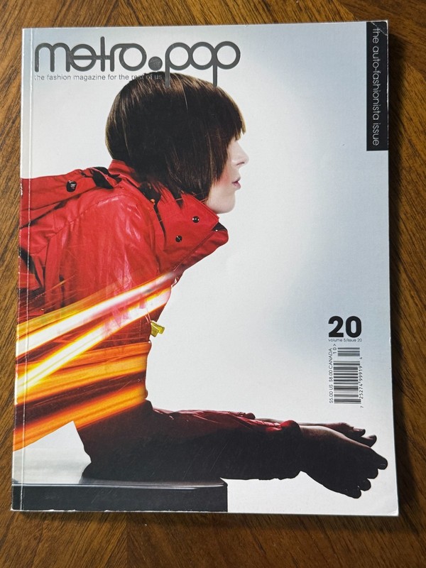 Metro Pop Fashion Magazine For The Rest of Us Number 21 2006