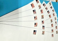 20 PRE-STAMPED PEEL & SEAL SECURITY ENVELOPES # 10 WITH FOREVER POSTAGE