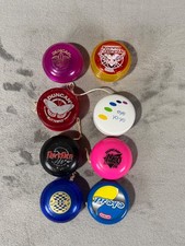 Vintage Y2K Yo-yo Lot Toy Set of 8 Duncan Pro...