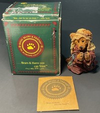 Boyds Bears Nativity Series #2 Theresa As Mary Vintage 1995 Box COA