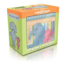 Willems An Elephant & Piggie Book 25冊 ELEPHANT and PIGGIE: the COMPLETE COLLECTION: a Perfect Gift Set