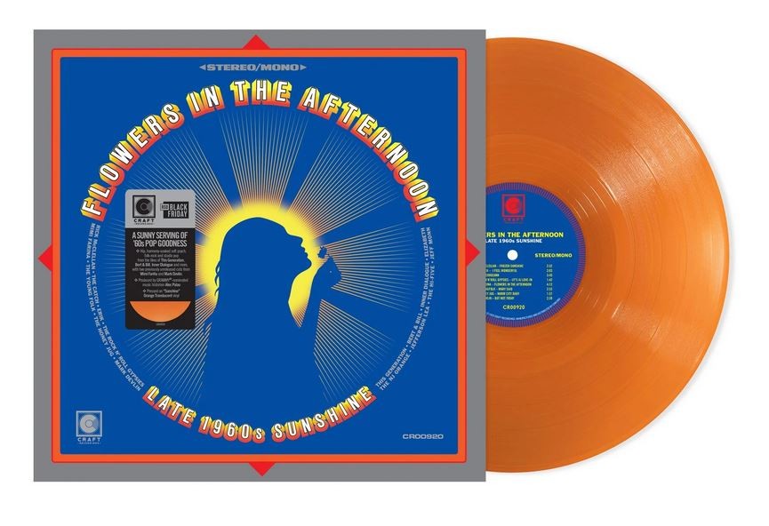 Aa. Vv. - Flowers In The Afternoon: Late 1960S Sunshine - Orange Vinyl (Black F