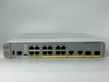 Cisco Catalyst WS-C3560CX-12PD-S 12x Gigabit Ethernet Ports 2x 10G SFP+ Switch