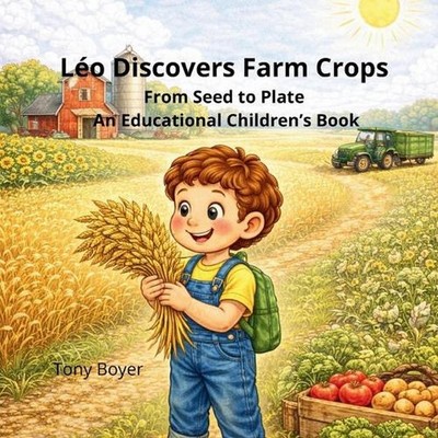 Lo Discovers Farm Crops: From Seed to Plate An Educational Children's Book by To