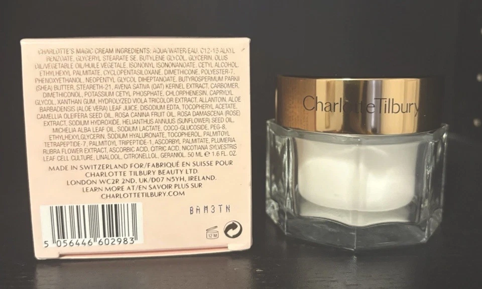 Crema hidratante Charlotte Tilbury Magic 50 ml / 1,6 fl oz NUEVA EN CAJA, $100 Foto 2 de 4
