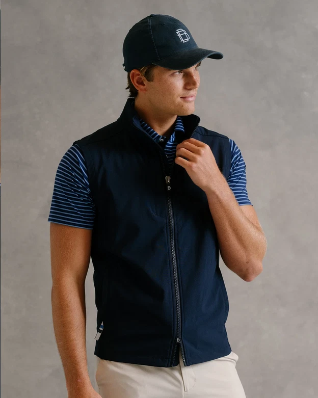 B Draddy Sport Everyday Vest Nauti (Navy) Pick size image 6