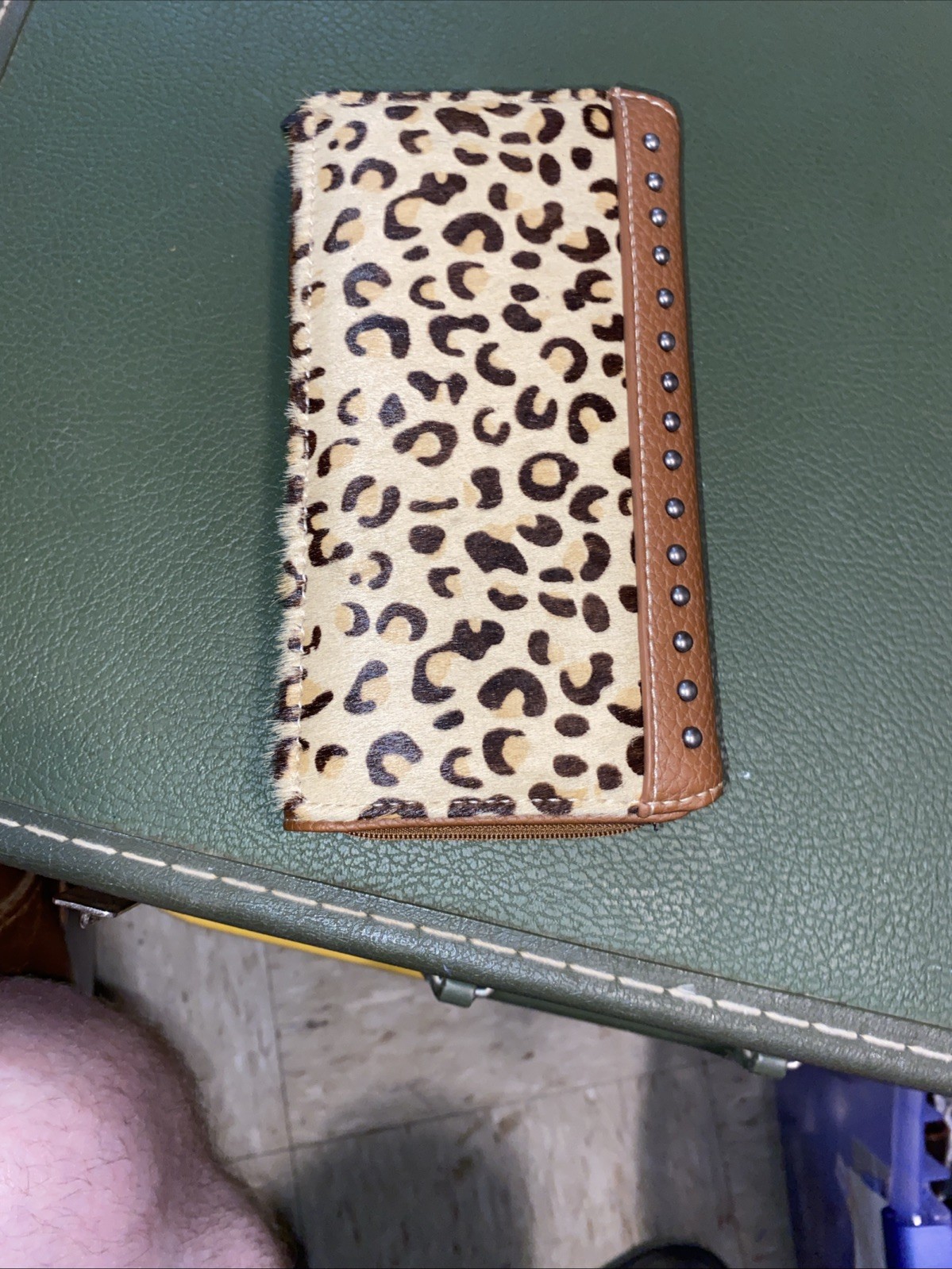 Women’s Trinity Ranch Wallet excellent shape leat… - image 1
