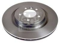 2X Febi Bilstein Bremsscheibe 108581 FüR Sport Rover L494 Range Landrover 4 L405