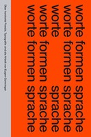 Worte Formen Sprache | Simon Mager | Buch | Visuelle Archive / Visual Archives