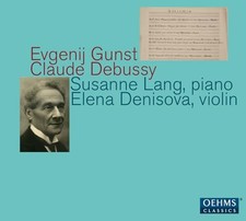 Lang/Denisova - Gunst/Debussy - Lang/Denisova CD 8YVG The Cheap Fast Free Post