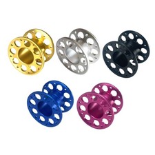 Scuba Diving Aluminum Reel Underwater Marker Line Holder for Freediving Gear