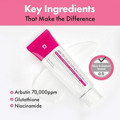 how to make glutathione cream Produce Skin Lightening and Fortify it With Glutathione PDRN Glow Cream