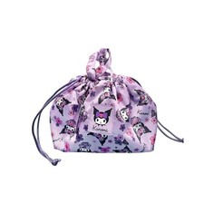 Kuromi Kimono Drawstring Tote Bag Cute Tote Bag Pouch for Women Lunch Bag
