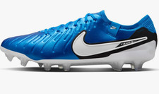Nike Tiempo Legend 10 Elite Firm-Ground Low-Top Soccer Cleats DV4328-400 7.5/9