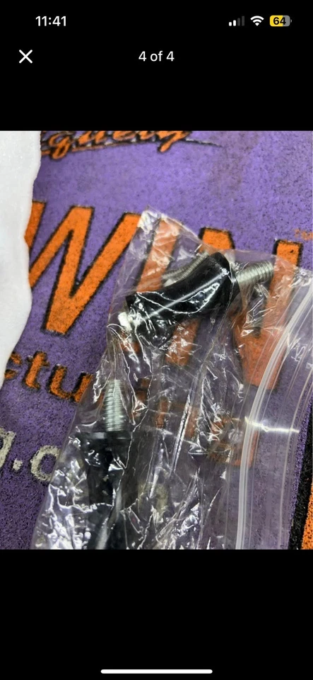 Filtro de aire negro Roland Sands para motores Harley Davidson de doble leva 2008-2016 Foto 4 de 4