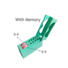 Dental Autoclave Endo Box Plastic Root Canal File Holder Dispenser Organizer