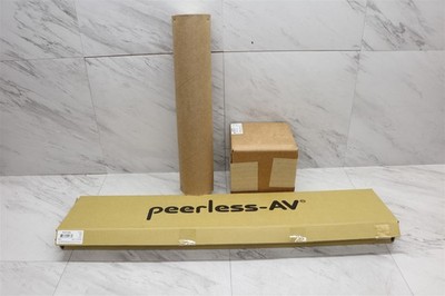 NEW Peerless Universal TV Ceiling Mount Kit PLP-UNL w/ Column & Ceiling Plate