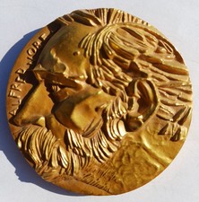 Alfred Nobel - 1983 - Medaglia ANGELO GRILLI 