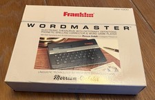 Franklin WORDMASTER WM-1000 Pocket Electronic Speller Thesaurus Electronic